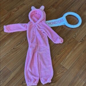 LABUBU Pink Girls Halloween costume worn once!
